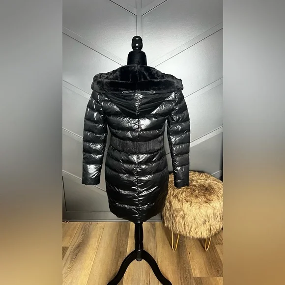 Snowman New York long length puffer jacket